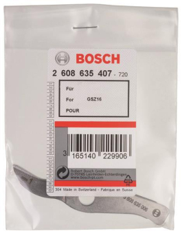 Bosch Messer gerade bis 1,0mm 2608635407 