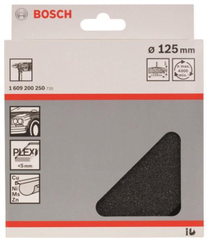 Bosch Polierschwamm 125mm     1609200250 