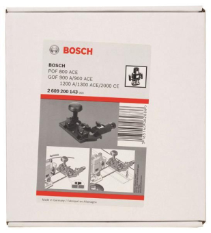 Bosch Fräszirkel u.Führungs-  2609200143 