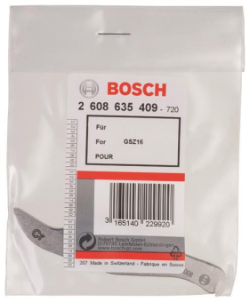 Bosch Messer Chromstahl zum   2608635409 