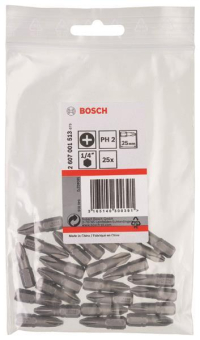 Bosch 25Schrauberbit          2607001513 