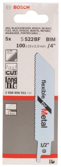 Bosch 5Säbelsägeblatt S 522   2608656011 