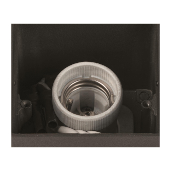 SLV GRAFIT E27 square Sensor     1006183 