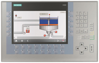 SIEM Siplus HMI KP900 6AG1124-1JC01-4AX0 