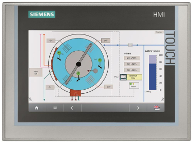 SIEM Siplus HMI TP700 6AG1124-0GC01-4AX0 
