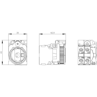 Siemens               3SU1501-1AG40-1BA0 