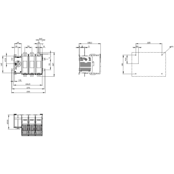 Siemens 3KF33250LF11       3KF3325-0LF11 