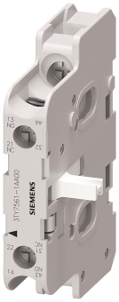 Siemens 3TY75611AA00 Hilfsschalterblock 