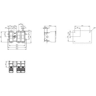 Siemens 3KF43400MF11       3KF4340-0MF11 