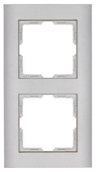 Kopp Abdeckrahmen 2-fach       402647069 