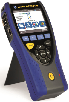 Trend Netzwerk-Tester     LanXPLORER PRO 