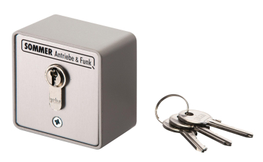 SOMM Schlüsseltaster AP 1 Kontakt   5004 