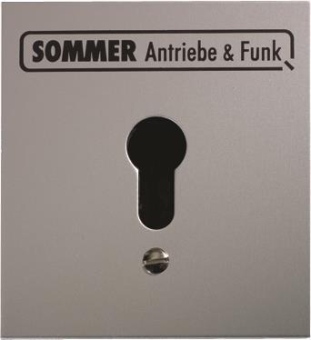 SOMM Schlüsseltaster UP 2 Kontakt   5009 