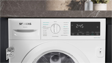 Siemens WK14D490 EB-Waschtrockner 