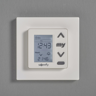 Somfy x50 Zeitschaltuhr f Chronis Uno 50 