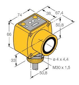Turck Ultraschallsensor,    QT50UDB W/30 