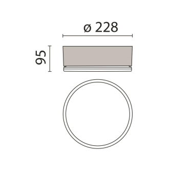 PIL Wand-u.Deckenleuchte 60W      5000 