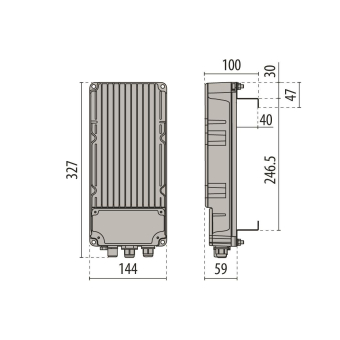 PIL DRIVER BOX 600-2A-1CH-DALI   3118131 