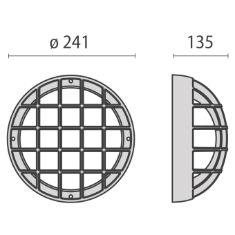 PII EKO+21/G E27 BIANCO           302043 