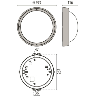 PII LED-Wand-                    3100232 
