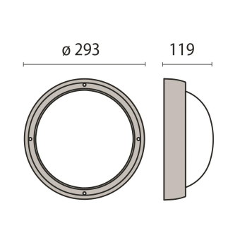PIL EKO 26 E27 750 BIANCO        300334 