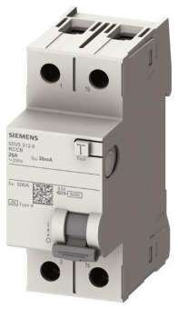 Siemens 5SV53126KL FI-       5SV5312-6KL 