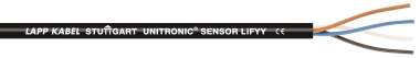 LAPP UNITRONIC SENSOR LifY11Y 4x0,34 BK 