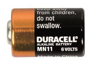 INDEX 6 V alkalische Batterie      L1016 