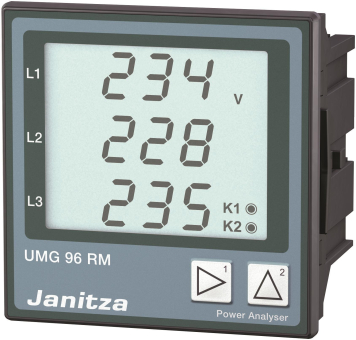 Janitza Multifunkt. UMG 96RM-P 24-90V UL 