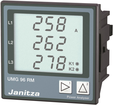 Janitza Multifunkt. UMG 96RM-E 24-90V UL 