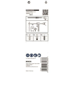 Bosch Sds-Plus-Saugbohrer     2608901756 