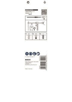 Bosch Sds-Plus-Saugbohrer     2608901760 