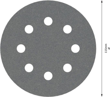 Bosch 5Schleifblatt F355      2608605561 