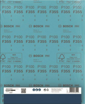 Bosch Schleifblatt C355       2608608H62 