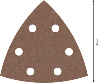 Bosch Schleifblatt F460 Best  2608621688 