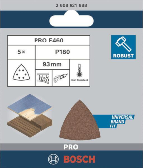 Bosch Schleifblatt F460 Best  2608621688 