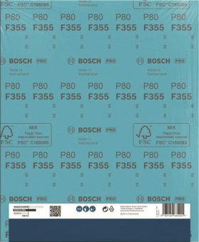 Bosch Schleifblatt C355       2608608H61 