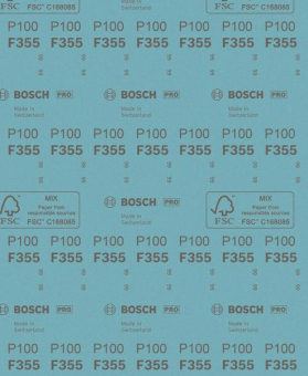 Bosch Schleifblatt C355       2608608H62 