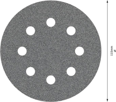 Bosch 5Schleifblatt F355      2608605558 
