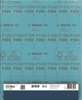 Bosch Schleifblatt C355       2608608H69 
