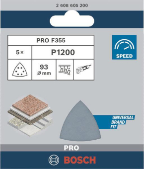 Bosch Schleifblatt            2608605200 