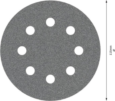 Bosch 5Schleifblatt F355      2608605559 