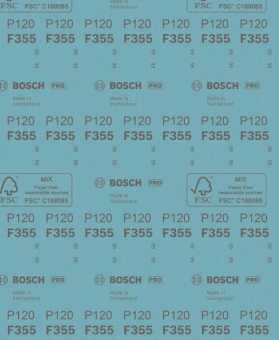 Bosch Schleifblatt C355       2608608H63 