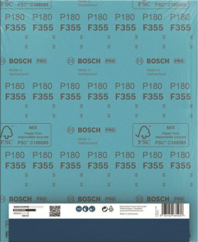Bosch Schleifblatt C355       2608608H64 
