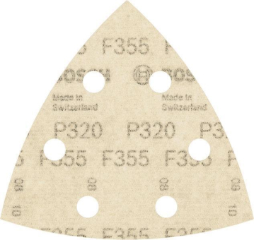 Bosch 5Schleifblatt F355 93mm 2608605197 