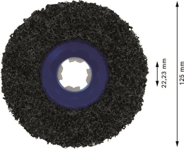 Bosch Grobreinigungsscheibe f 2608621833 