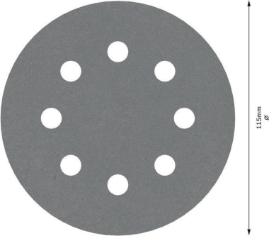 Bosch 5Schleifblatt F355      2608605562 