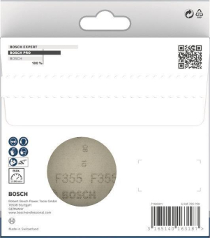 Bosch 10Schleifblatt Papier   2608605498 
