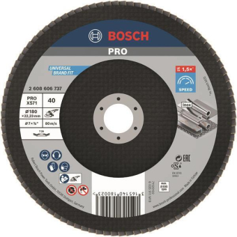Bosch Fächerschleifscheibe    2608606737 