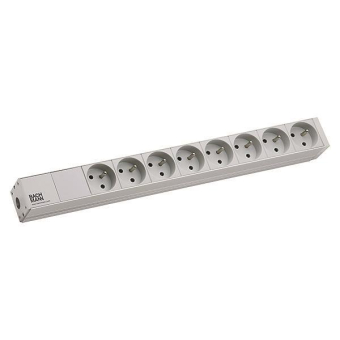 Bachmann 19" 1HE 8xUTE 1xKlemme  333.819 